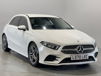 2020 (70) - 1.3 A180 AMG Line (Executive) Hatchback 5dr Petrol 7G-DCT Euro 6 (s/s) (136