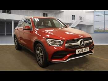 2019 (19) - 2.0 GLC220d AMG Line SUV 5dr Diesel G-Tronic+ 4MATIC Euro 6 (s/s) (194 ps)