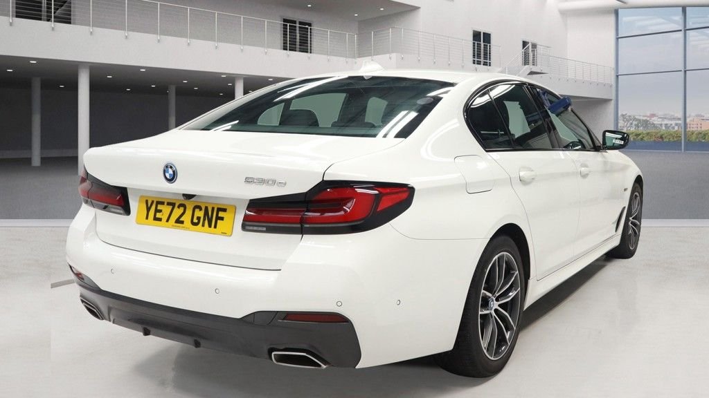 Used BMW 5 Series 2022 for sale - 76368101: Photo 4