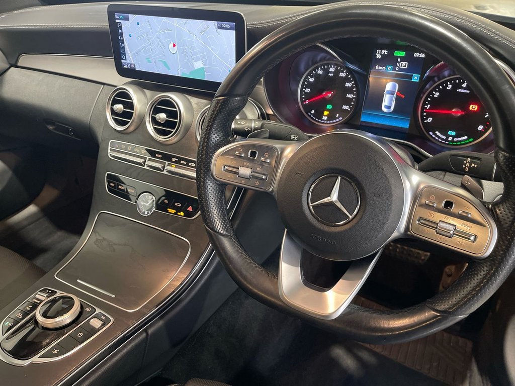 Used Mercedes-Benz C Class 2020 for sale - 76900299: Photo 15