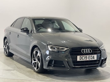 2019 (19) - 35 TFSI Black Edition 4dr S Tronic