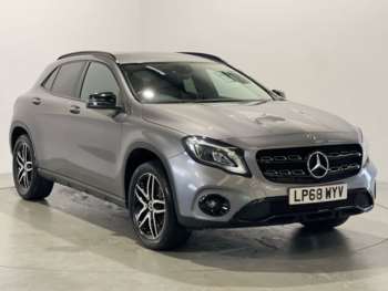 2018 (68) - 1.6 GLA180 Urban Edition SUV 5dr Petrol Manual Euro 6 (s/s) (122 ps)
