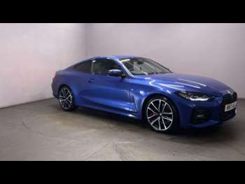 Used BMW 4 Series 2021 for sale - 74209360: Photo