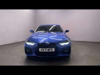 Used BMW 4 Series 2021 for sale - 74209360: Photo