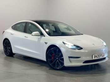 2020 (20) - (Dual Motor) Performance Saloon 4dr Electric Auto 4WDE (Performance Upgrade