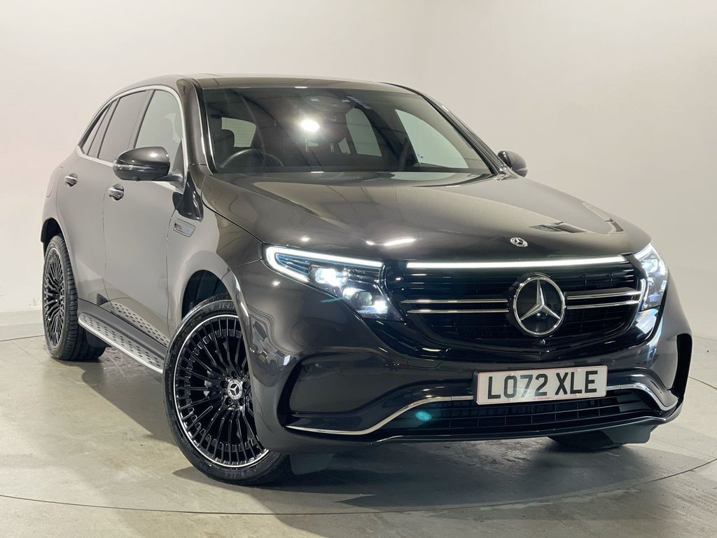 Used Mercedes-Benz EQC 2022 for sale - 77038280: Photo 8