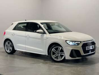 2023 (23) - 1.0 TFSI 25 S line Sportback 5dr Petrol S Tronic Euro 6 (s/s) (95 ps)