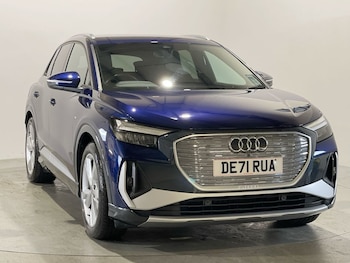 Audi Q4 e-tron feature image