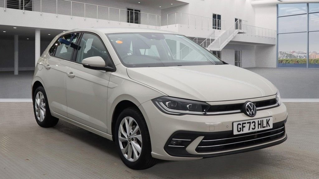 Used Volkswagen Polo 2023 for sale - 76496819: Photo 1
