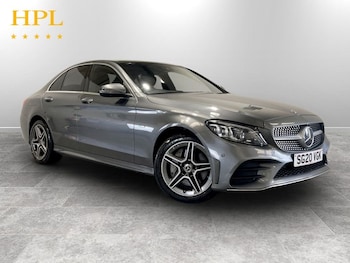 Used Mercedes-Benz C Class 2020 for sale - 79370597: Photo