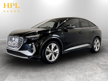 Used Audi Q4 e-tron 2023 for sale - 78145393: Photo