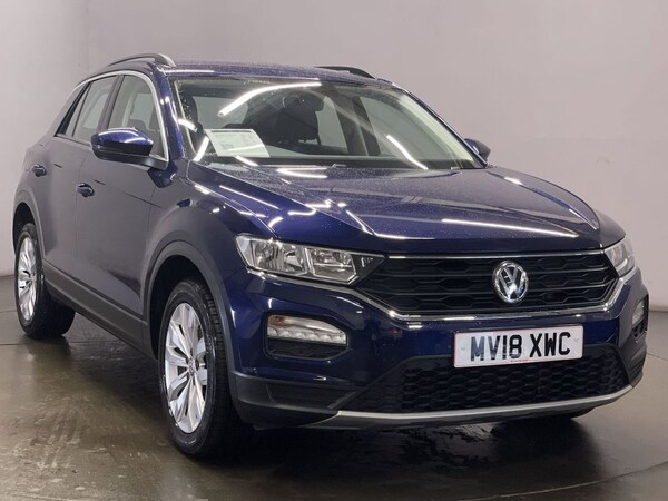 Used Volkswagen T-Roc 2018 for sale - 76068673: Photo 1