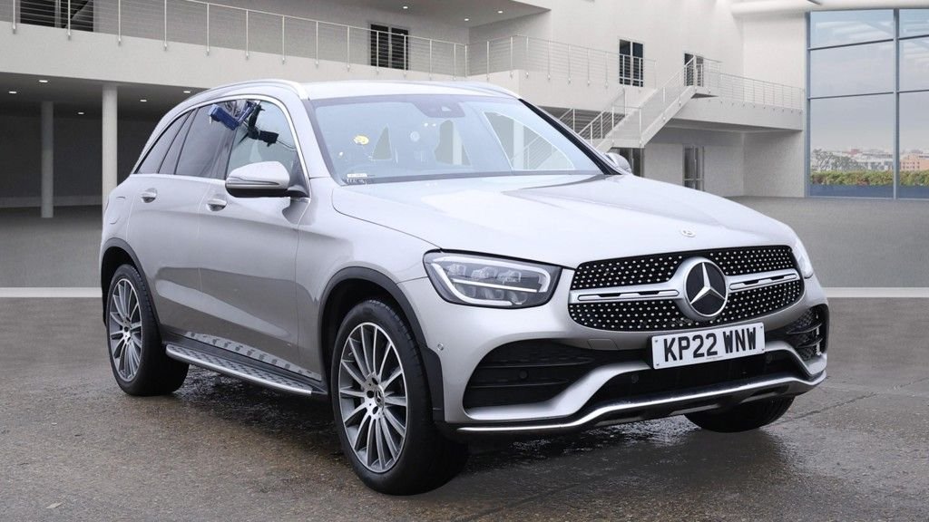 Used Mercedes-Benz GLC 2022 for sale - 76547232: Photo 1