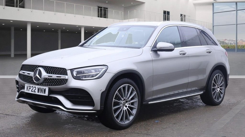 Used Mercedes-Benz GLC 2022 for sale - 76547232: Photo 2