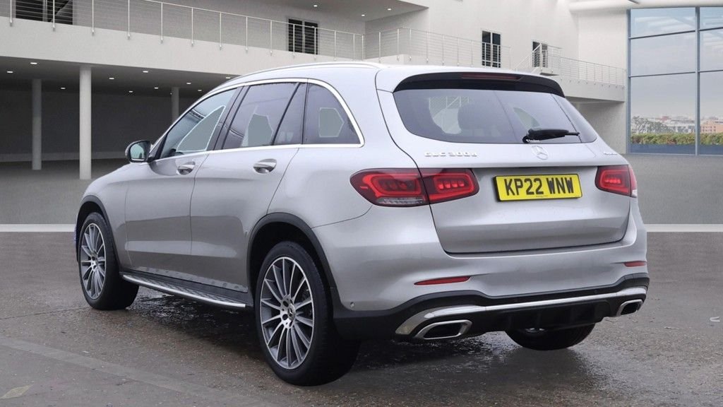 Used Mercedes-Benz GLC 2022 for sale - 76547232: Photo 3