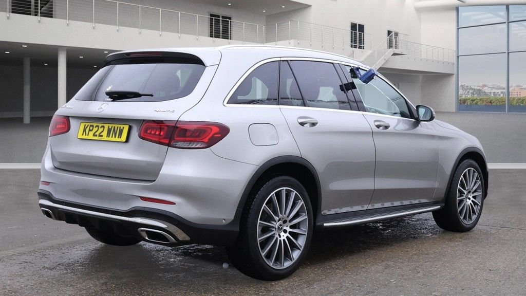 Used Mercedes-Benz GLC 2022 for sale - 76547232: Photo 4