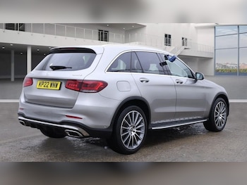 Used Mercedes-Benz GLC 2022 for sale - 76547232: Photo