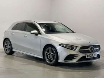2020 (70) - 1.3 A180 AMG Line (Executive) Hatchback 5dr Petrol 7G-DCT Euro 6 (s/s) (136