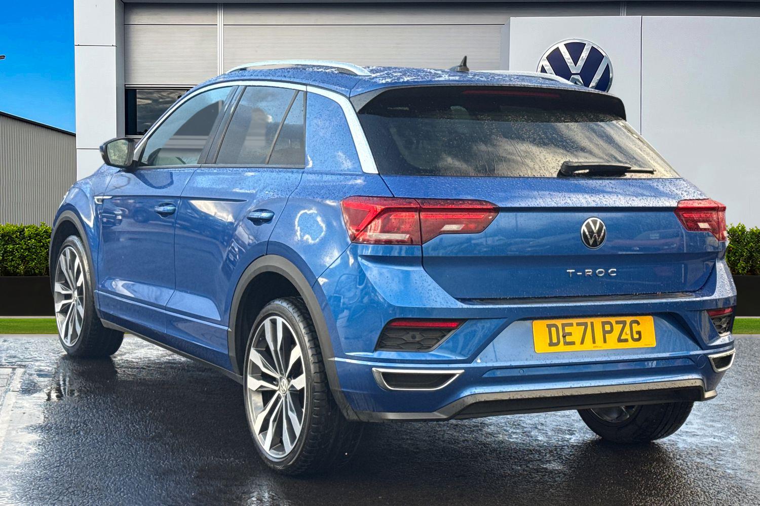 Used Volkswagen T-Roc 2021 for sale - 77577643: Photo 2
