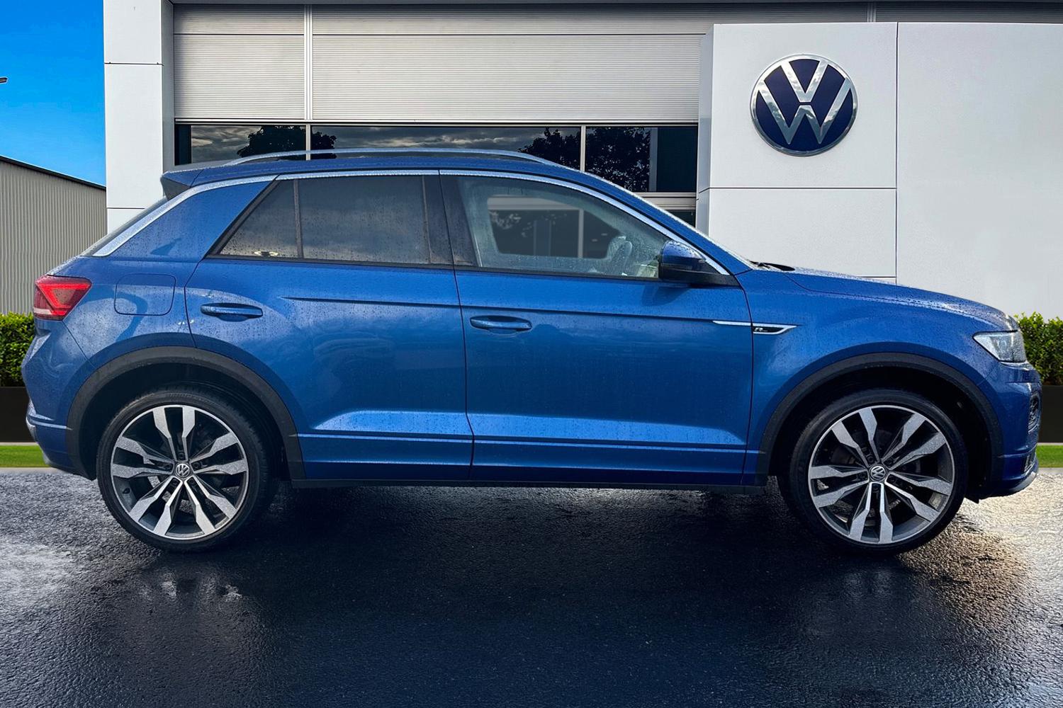 Used Volkswagen T-Roc 2021 for sale - 77577643: Photo 3