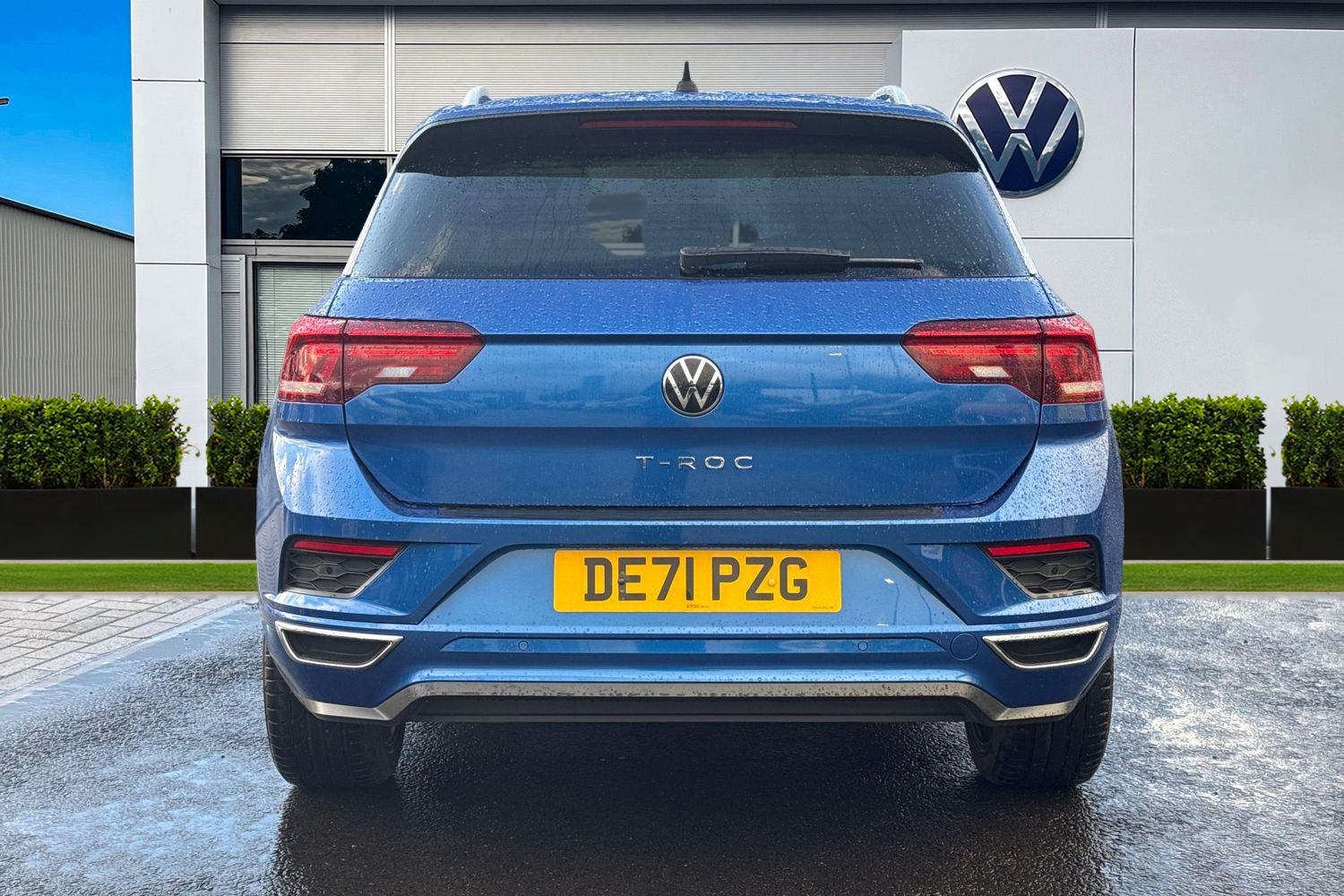 Used Volkswagen T-Roc 2021 for sale - 77577643: Photo 4