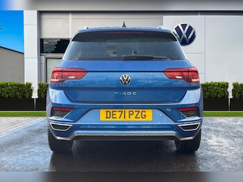 Used Volkswagen T-Roc 2021 for sale - 77577643: Photo