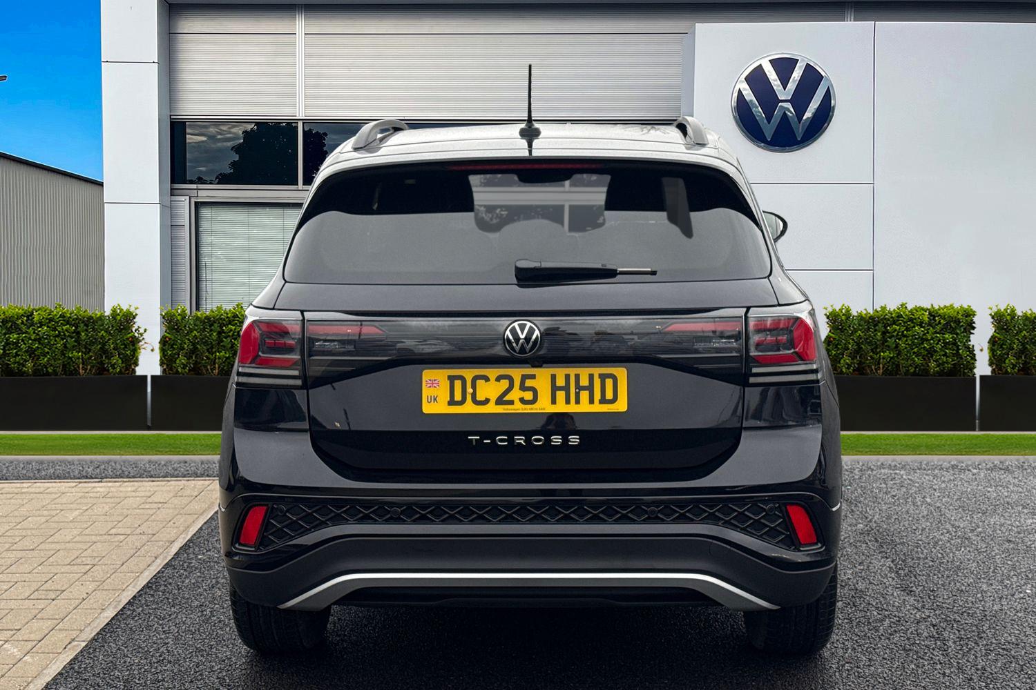 Used Volkswagen T-Cross 2025 for sale - 77787521: Photo 4