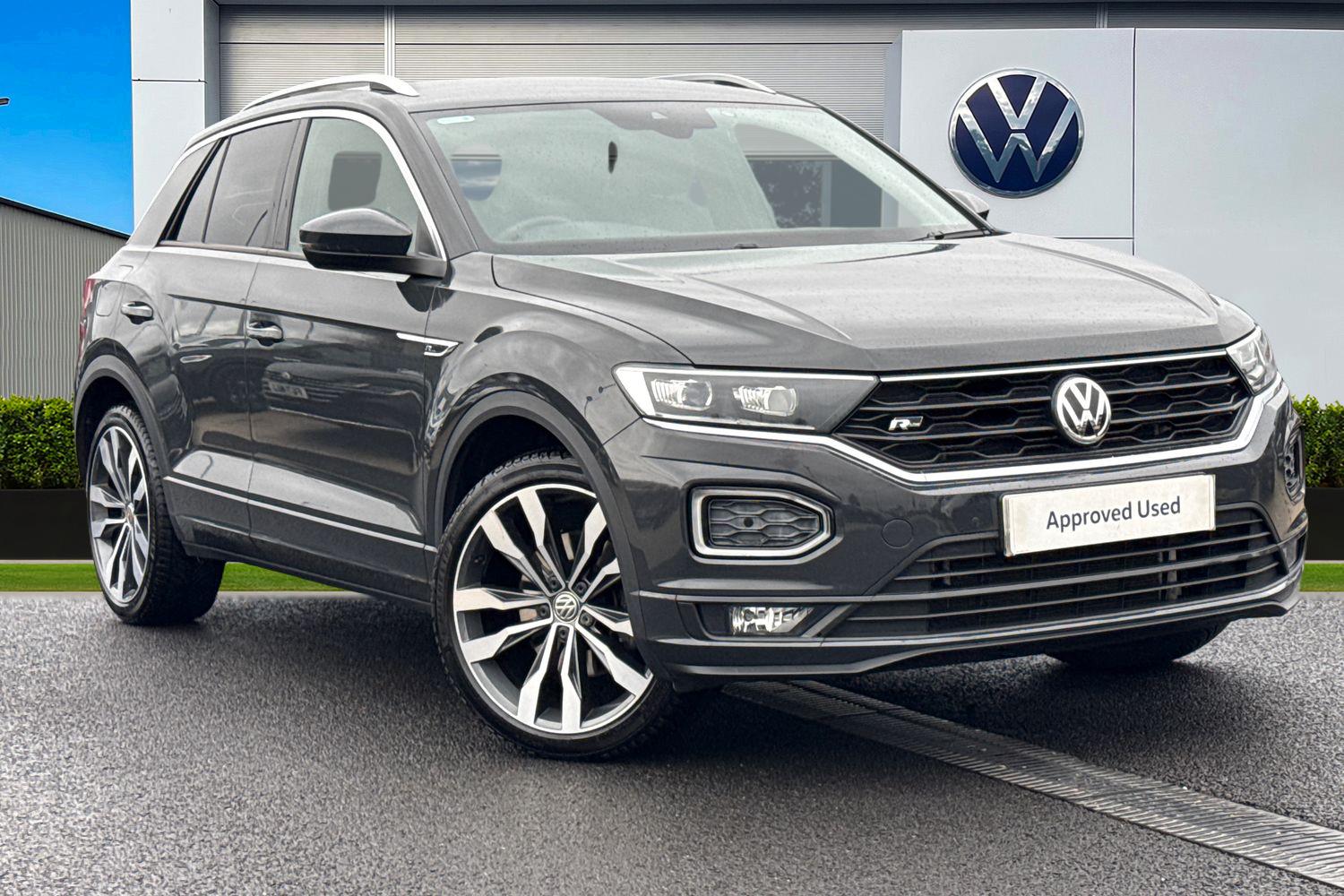 Used Volkswagen T-Roc 2020 for sale - 76546196: Photo 1