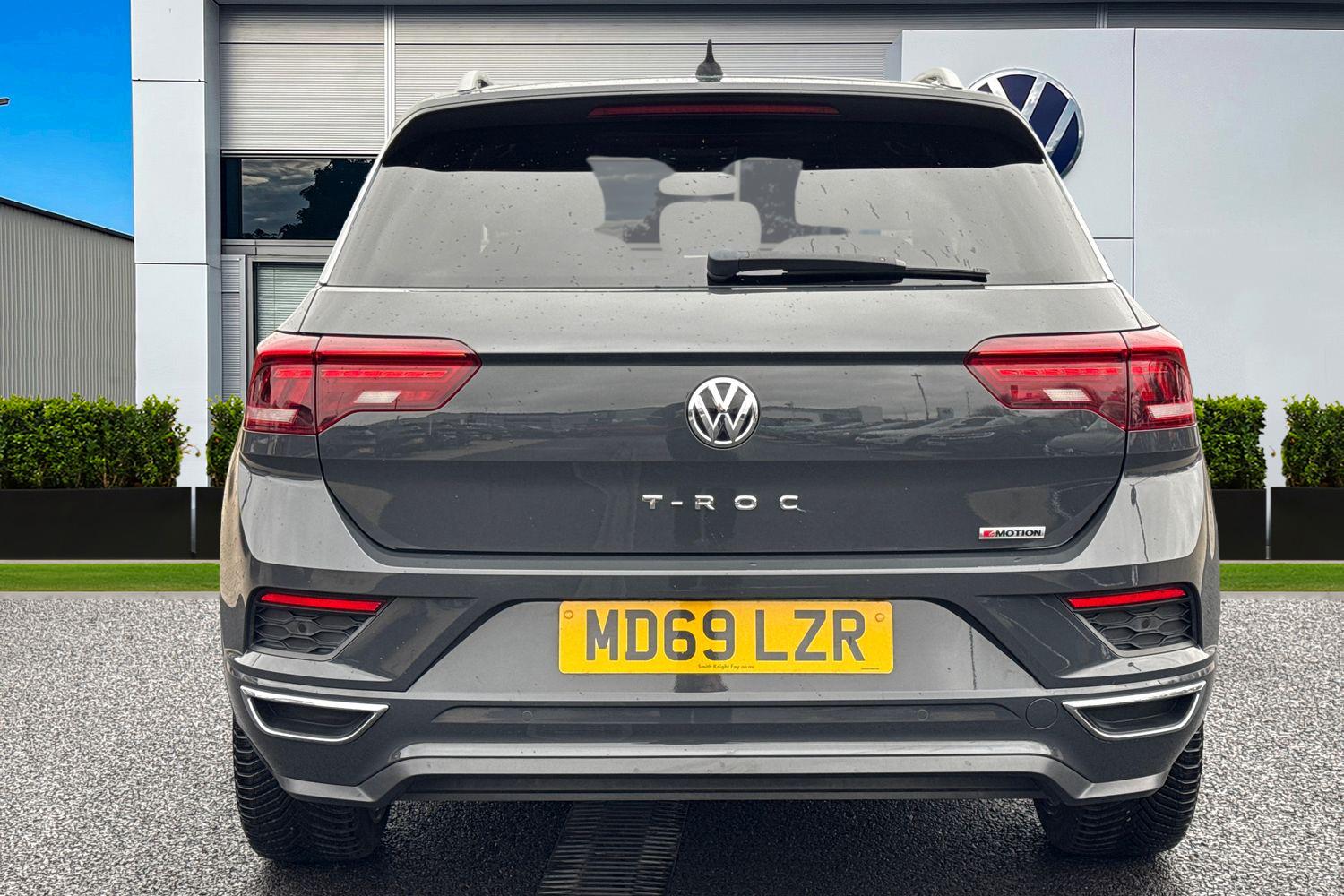 Used Volkswagen T-Roc 2020 for sale - 76546196: Photo 4
