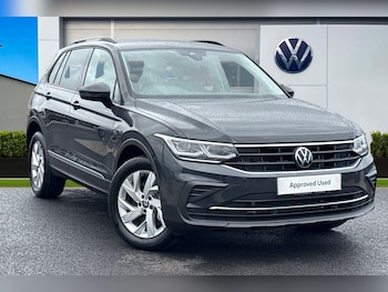 Volkswagen Tiguan feature image