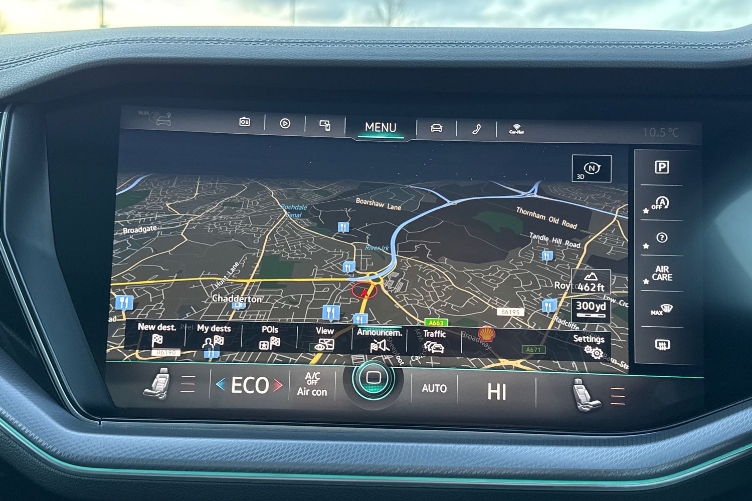 Used Volkswagen Touareg 2020 for sale - 77368631: Photo 12