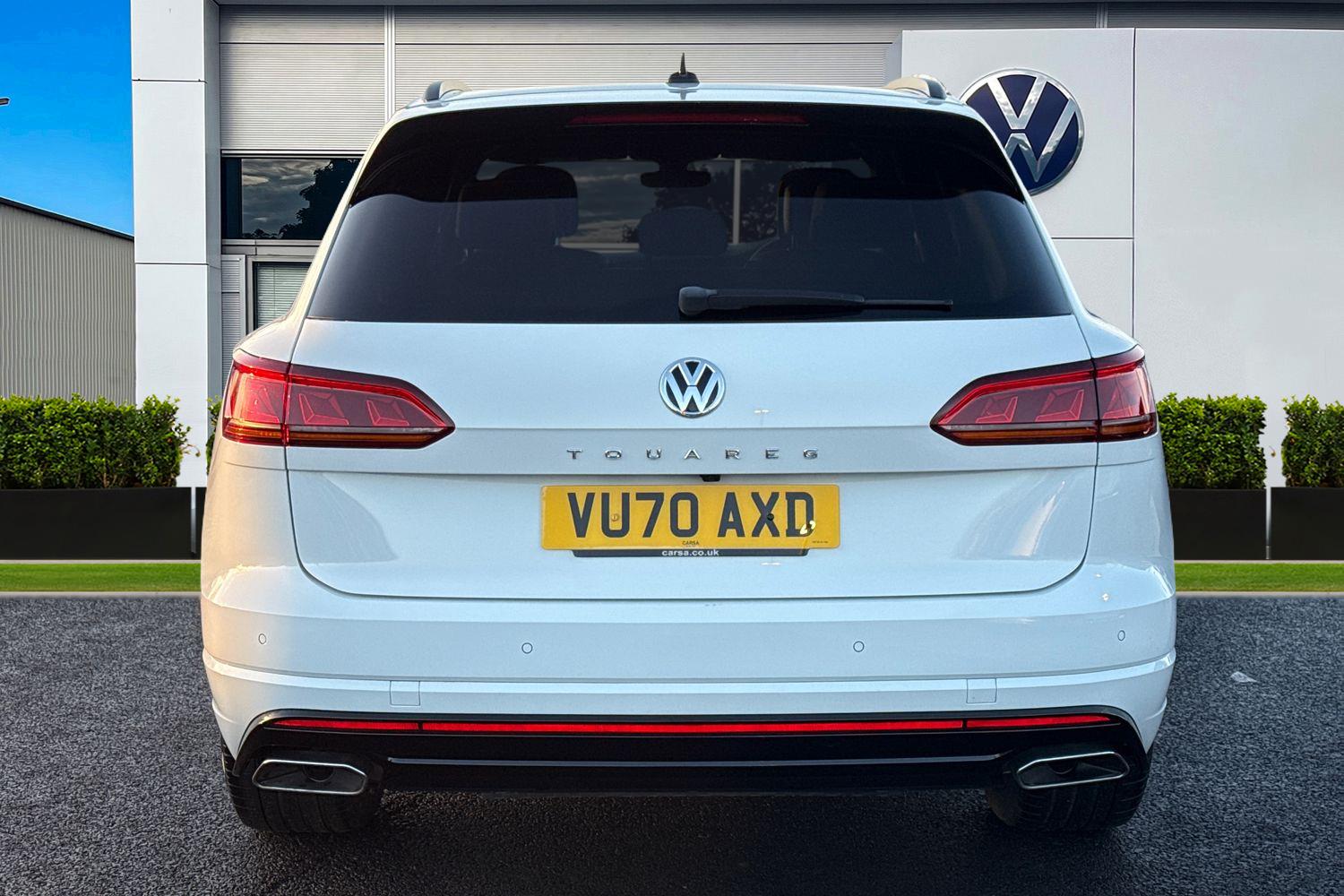 Used Volkswagen Touareg 2020 for sale - 77233243: Photo 4