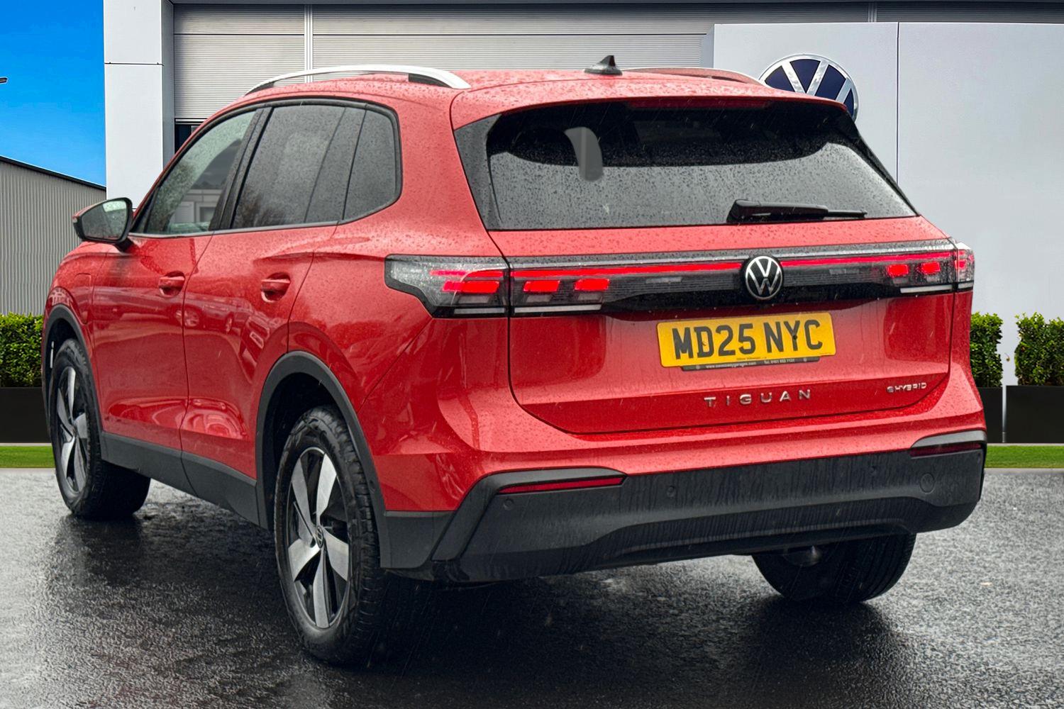 Used Volkswagen Tiguan 2025 for sale - 77368424: Photo 2