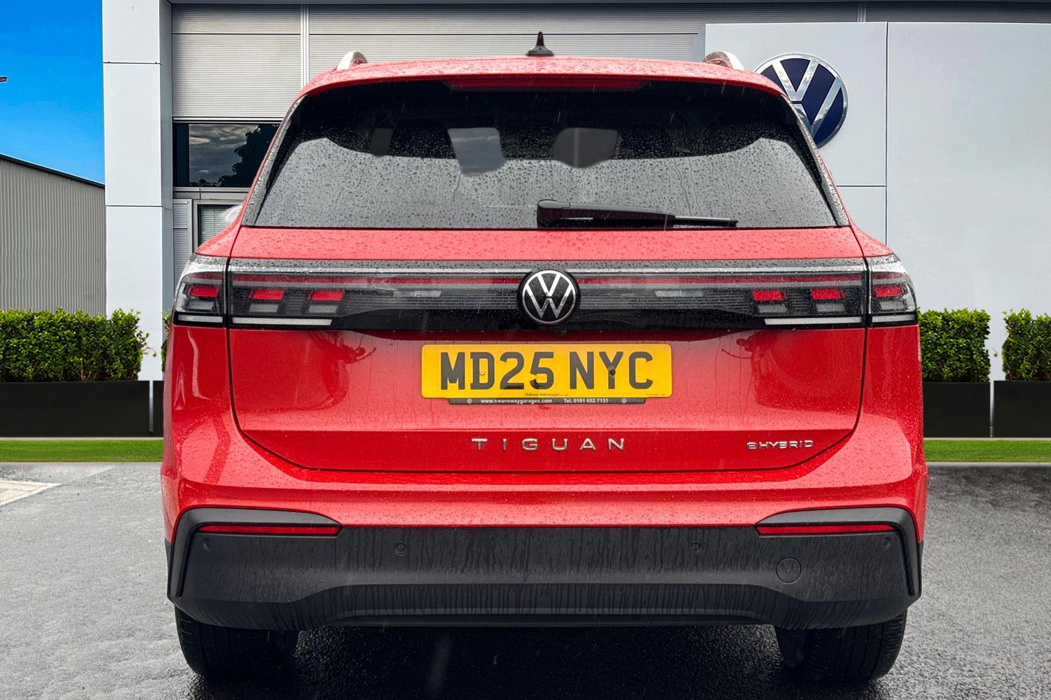 Used Volkswagen Tiguan 2025 for sale - 77368424: Photo 4