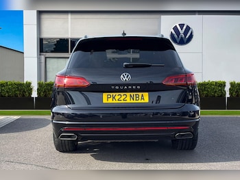 Used Volkswagen Touareg 2022 for sale - 78145766: Photo