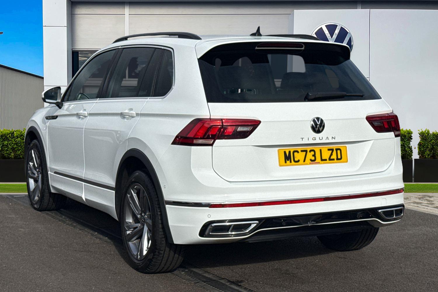 Used Volkswagen Tiguan 2024 for sale - 77719333: Photo 2