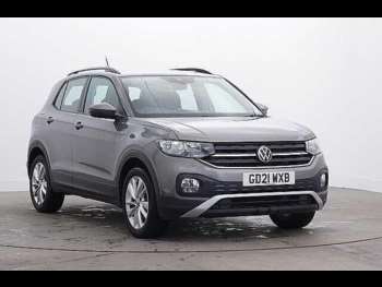 Used Volkswagen T-Cross 2021 for sale - 75407727: Photo