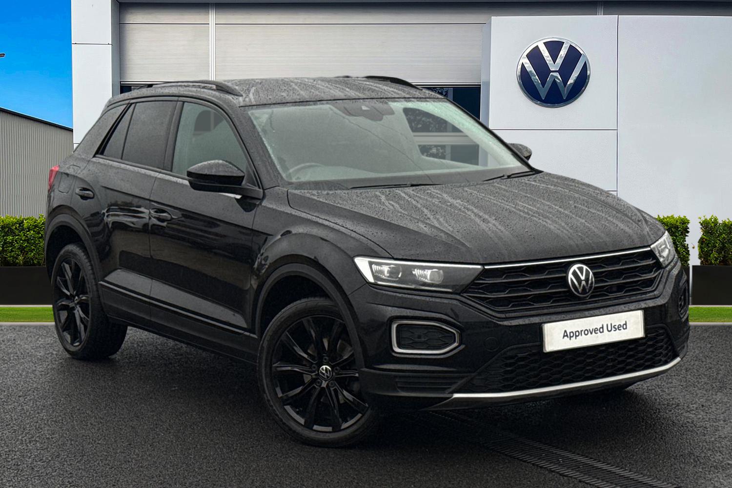 Used Volkswagen T-Roc 2021 for sale - 76476188: Photo 1