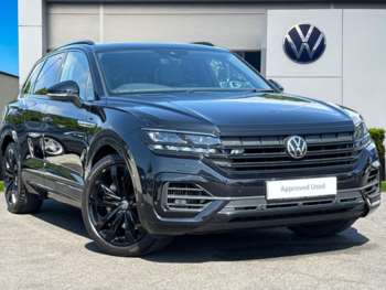 2021 - 3.0 V6 TSI 4Motion Black Edition 5dr Tip Auto
