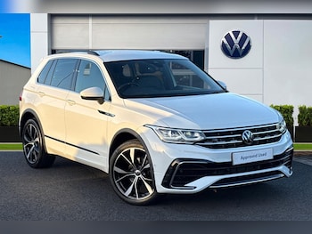 Volkswagen Tiguan feature image