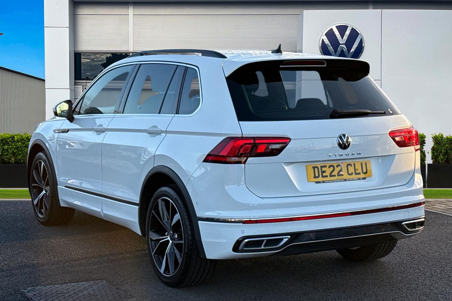 Used Volkswagen Tiguan 2022 for sale - 76916370: Photo 2