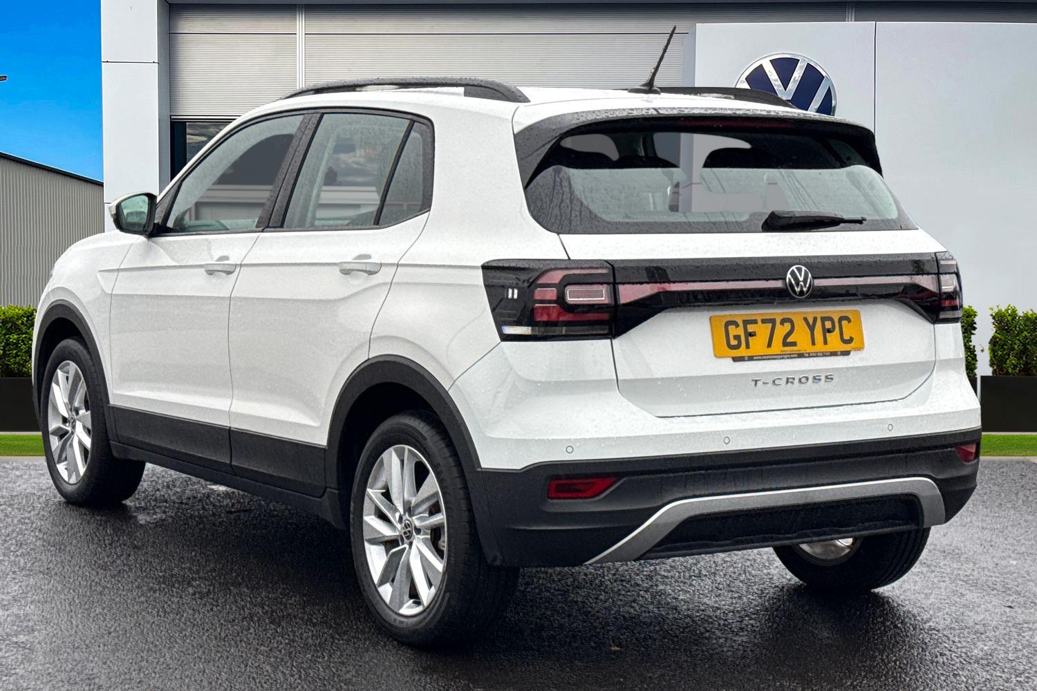 Used Volkswagen T-Cross 2022 for sale - 76767857: Photo 2
