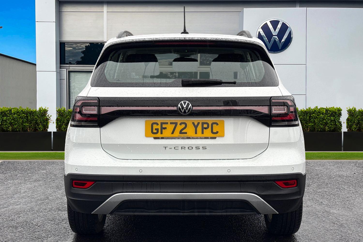 Used Volkswagen T-Cross 2022 for sale - 76767857: Photo 4