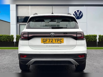 Used Volkswagen T-Cross 2022 for sale - 76767857: Photo