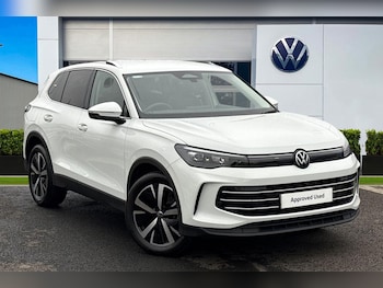 Volkswagen Tiguan feature image