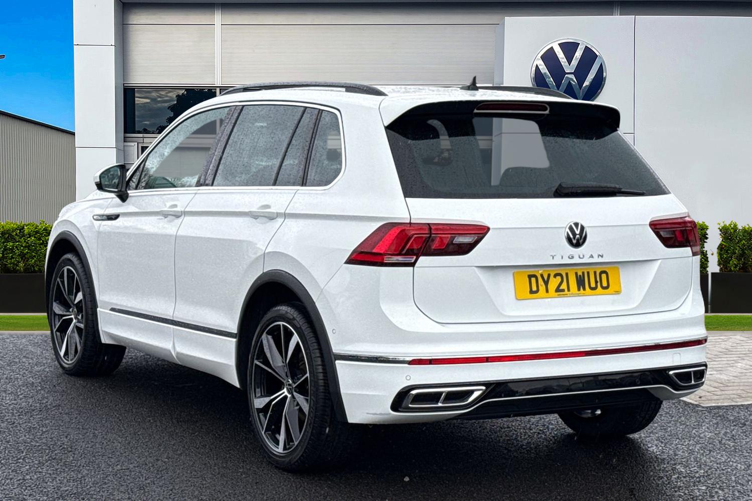 Used Volkswagen Tiguan 2021 for sale - 77914352: Photo 2
