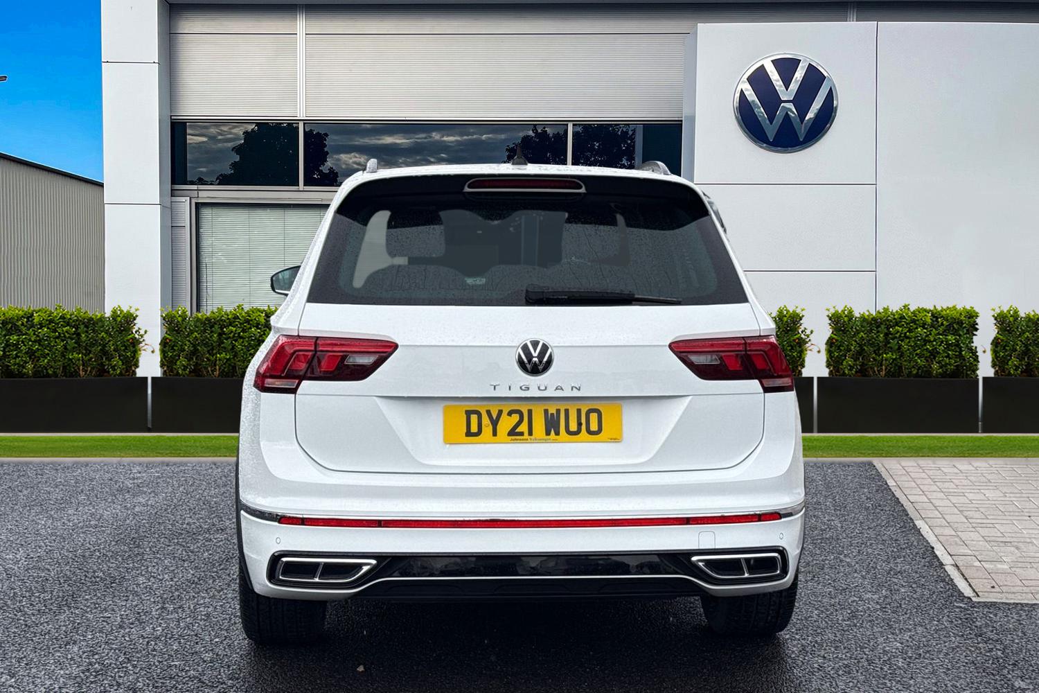 Used Volkswagen Tiguan 2021 for sale - 77914352: Photo 4