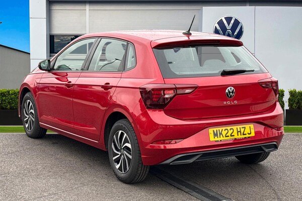 Used Volkswagen Polo 2022 for sale - 76236803: Photo 2
