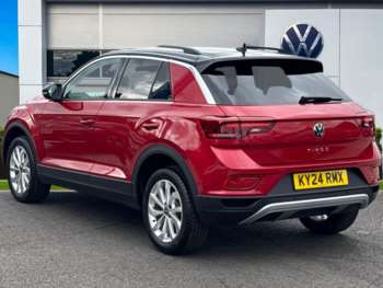 Used Volkswagen T-Roc 2024 for sale - 75157528: Photo