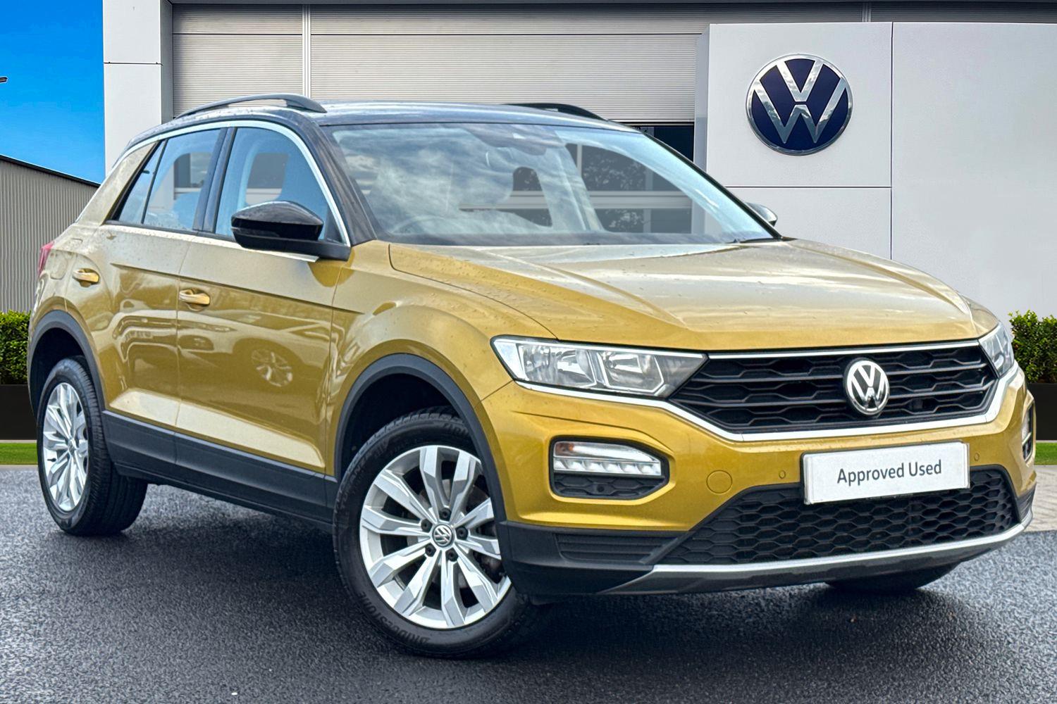 Used Volkswagen T-Roc 2019 for sale - 76876037: Photo 1